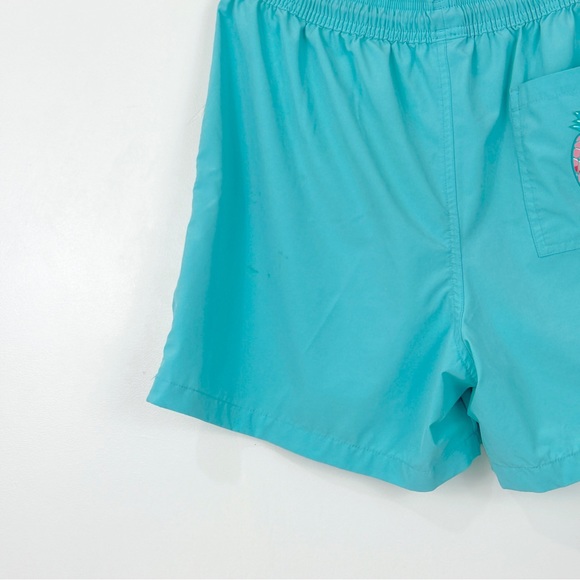 Chubbies Men’s XL Aqua Pineapple 5" Inseam Bathing Suit Swimming Shorts - Picture 8 of 10
